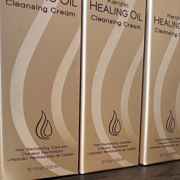 L’anza Keratin Healing Oil Cleansing Cream 10.1 Oz x6‎ - Picture 4 of 4